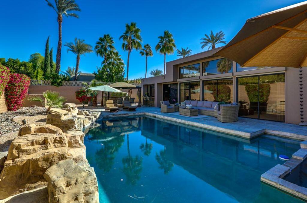 Rancho Mirage Tamarisk Villa ภายนอก รูปภาพ