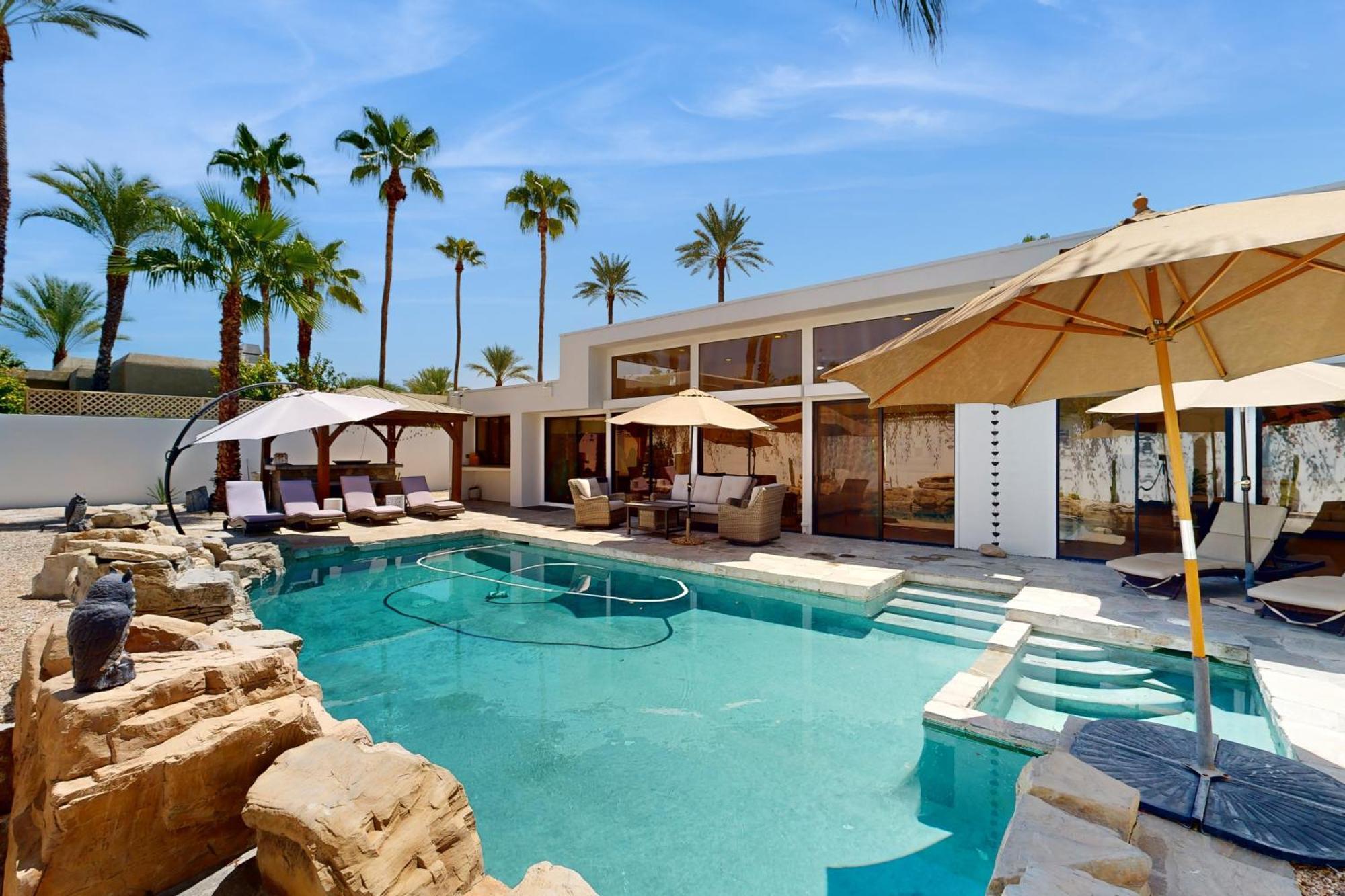 Rancho Mirage Tamarisk Villa ภายนอก รูปภาพ